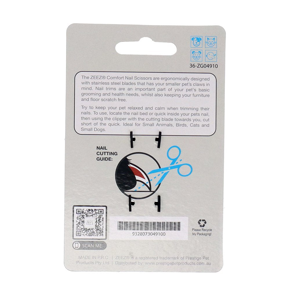 ZeeZ – Comfort – Pet Nail Scissors